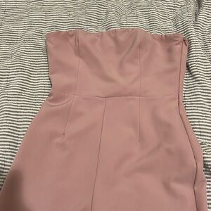NBD pink jumpsuit